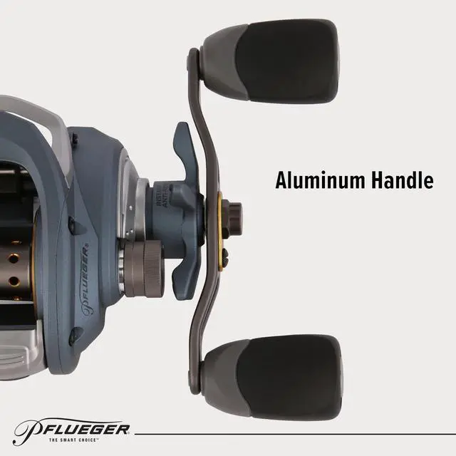 Alt view image 6 of 7 - President Baitcast Low Profile Fishing Reel