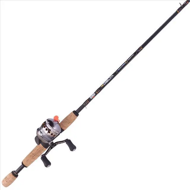 Main image of Delta Spincast Reel and Fishing Rod Combo, Instant Anti-Reverse Clutch, Changeable Right- or Left-Hand Retrieve, Pre-Spooled with Fishing Line