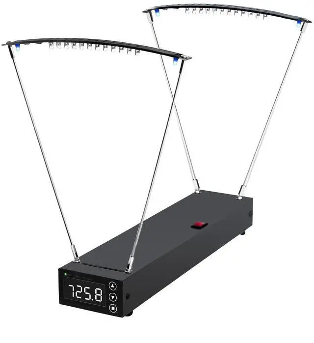 Main image of Ballistic Chronograph for Rifle Shooting: Precision Speed Tester with FPS MPS Readings LCD Screens for Archery Arrow Bow