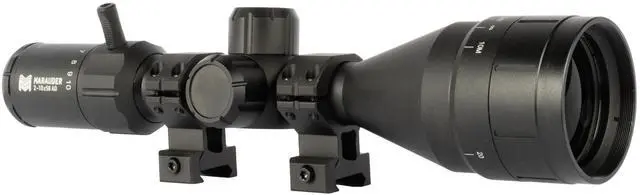 Main image of Marauder 2-10x50 MPVO Rifle Scope with AO Adjustable Objective