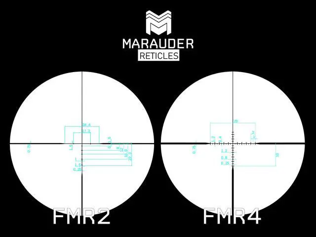 Alt view image 4 of 7 - Marauder 2-10x50 MPVO Rifle Scope with AO Adjustable Objective