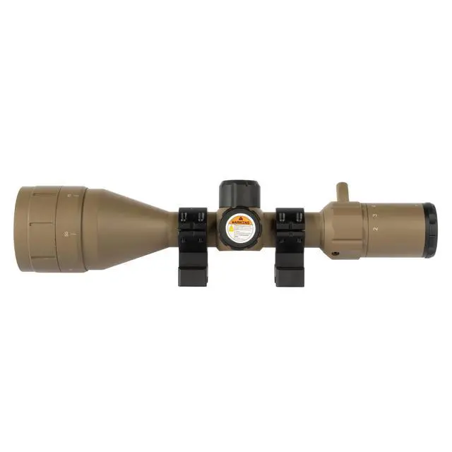 Alt view image 3 of 7 - Marauder 2-10x50 MPVO Rifle Scope with AO Adjustable Objective