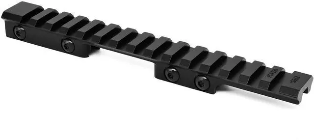 Main image of Mountain Tech CZ 455/452 11mm Dovetail to Picatinny Rail Adapter | Lightweight 7075-T6 Aerospace Aluminum Construction, Built-In 15MOA Angled Cant, Hardcoat Anodized Finish (7755M)