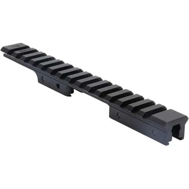 Alt view image 2 of 4 - Mountain Tech CZ 455/452 11mm Dovetail to Picatinny Rail Adapter | Lightweight 7075-T6 Aerospace Aluminum Construction, Built-In 15MOA Angled Cant, Hardcoat Anodized Finish (7755M)