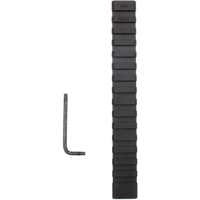 Alt view image 3 of 4 - Mountain Tech CZ 455/452 11mm Dovetail to Picatinny Rail Adapter | Lightweight 7075-T6 Aerospace Aluminum Construction, Built-In 15MOA Angled Cant, Hardcoat Anodized Finish (7755M)