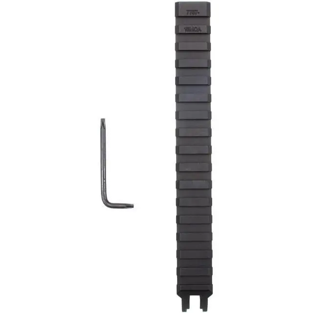 Alt view image 3 of 4 - WARNE Mountain Tech CZ 457 11mm Dovetail to Picatinny Rail Adapter | Lightweight 7075-T6 Aerospace Aluminum Construction, Built-In 15MOA Angled Cant, Hardcoat Anodized Finish (7757M)