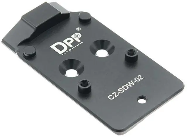 Main image of Adapter Plate Compatible with CZ Shadow 2 Optic Ready and Holosun 407C/507C/508T/Osight C/XR and Trijicon RMR/SRO-CZ-SDW-02