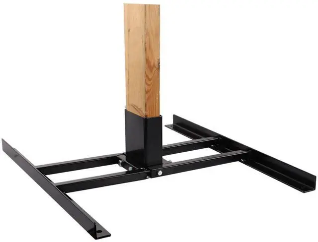 Main image of 2x4 Target Stand Base for AR500 Steel Shooting Targets - Double T-Shaped Base for Shooting Range Outdoor
