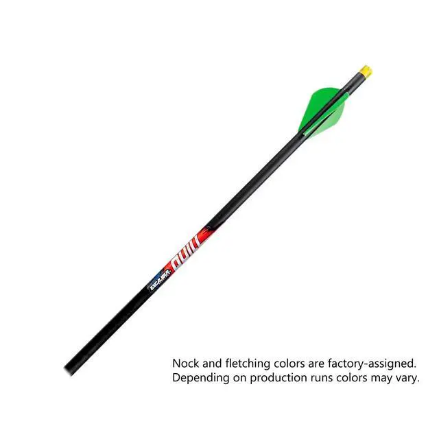 Alt view image 5 of 5 - Diablo 18" Illuminated or Carbon Arrows with Beacon Nocks Designed Matrix Series Crossbows