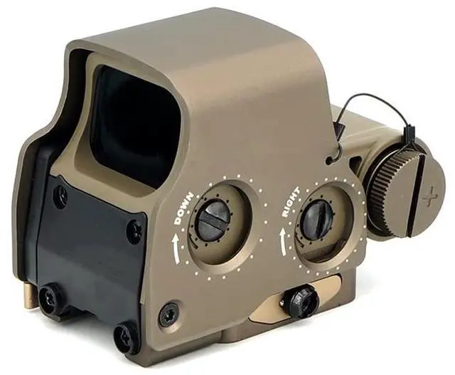 Main image of 558 Green Red Dot Reflex Sight + G33 3X Magnifying Glass Combo, Optical Holographic Hybrid Sight with G33 Magnifier, Quick Release Rollover Multiplier
