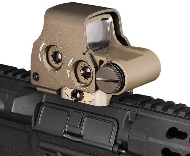 Alt view image 2 of 7 - 558 Green Red Dot Reflex Sight + G33 3X Magnifying Glass Combo, Optical Holographic Hybrid Sight with G33 Magnifier, Quick Release Rollover Multiplier