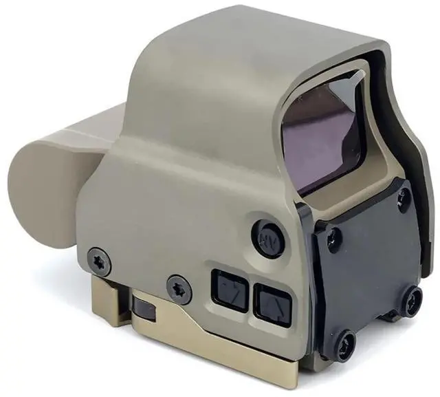 Alt view image 7 of 7 - 558 Green Red Dot Reflex Sight + G33 3X Magnifying Glass Combo, Optical Holographic Hybrid Sight with G33 Magnifier, Quick Release Rollover Multiplier