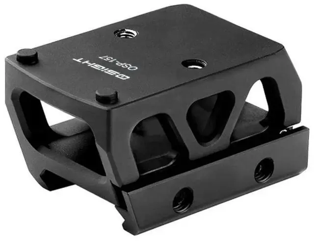 Main image of OSP-157 Picatinny Riser Mount for RMR/407C/507C Footprint Red Dot, 1.134" Saddle Height Adapter Plate