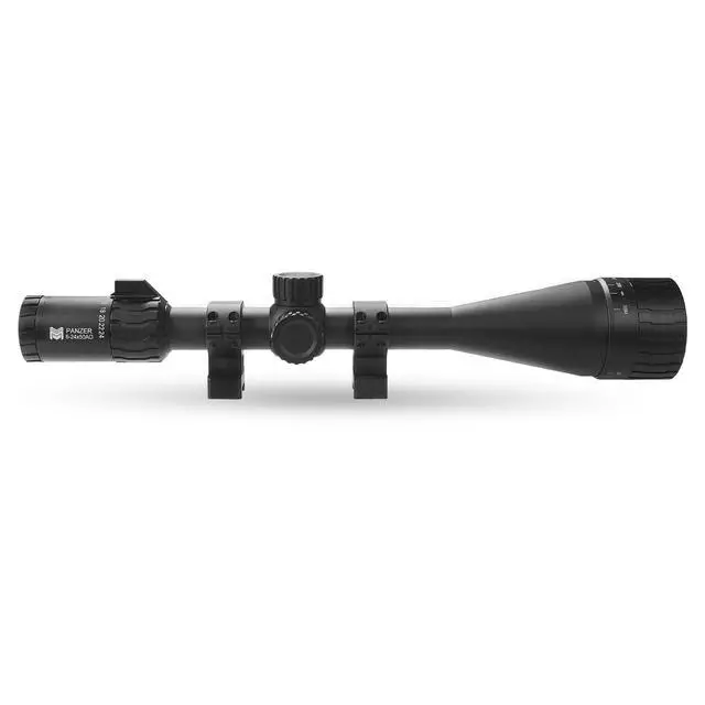 Alt view image 2 of 7 - Panzer 6-24x50 Rifle Scope with AO Adjustable Objective
