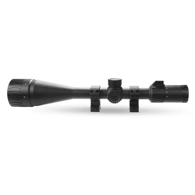 Alt view image 3 of 7 - Panzer 6-24x50 Rifle Scope with AO Adjustable Objective