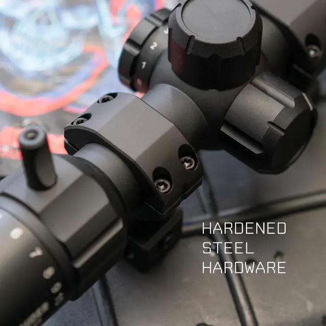 Alt view image 7 of 7 - Panzer 6-24x50 Rifle Scope with AO Adjustable Objective
