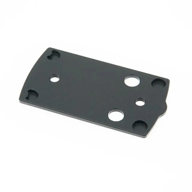 Alt view image 3 of 5 - Optic Adapter/Mount Plate Compatible with MP Shield Plus Kimber R7 Mako Holosun 407K/507K/EPS/EPS Carry