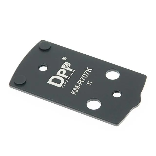 Alt view image 4 of 5 - Optic Adapter/Mount Plate Compatible with MP Shield Plus Kimber R7 Mako Holosun 407K/507K/EPS/EPS Carry