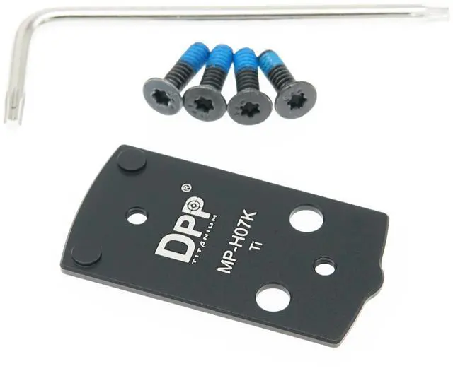 Main image of Optic Adapter/Mount Plate Compatible with MP Shield Plus Kimber R7 Mako Holosun 407K/507K/EPS/EPS Carry