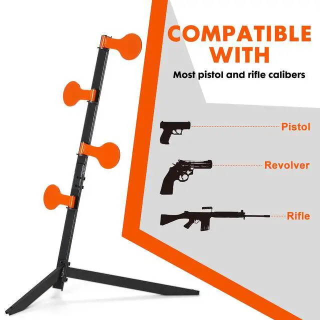 Alt view image 5 of 7 - AR500 Dueling Tree Target Kit