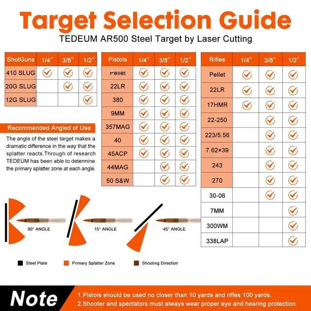 Alt view image 7 of 7 - AR500 Dueling Tree Target Kit