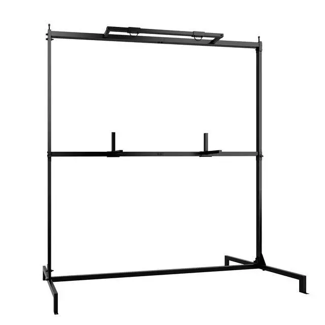 Alt view image 7 of 7 - Archery Target Stand for Bag Targets Block Cube Foam - Multi-Function- Large Range- Movable-Adjustable-Sturdy and Durable