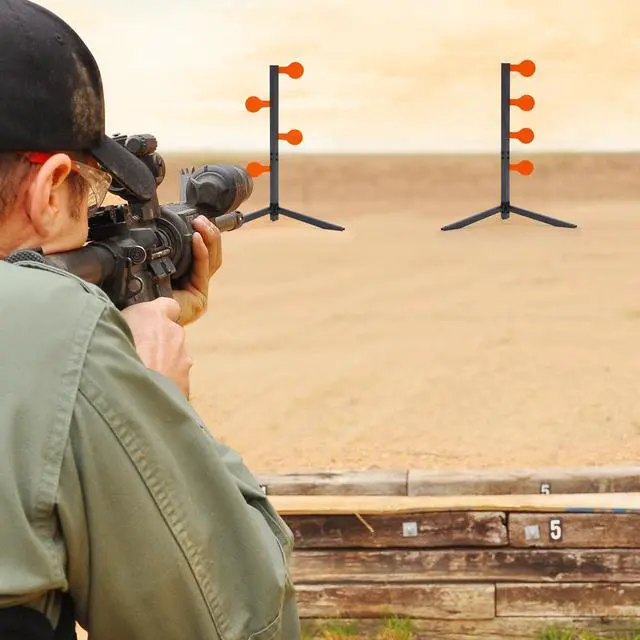 Alt view image 6 of 7 - AR500 Dueling Tree Target Kit
