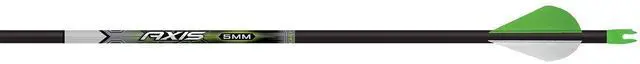 Main image of Axis 5mm Carbon Arrows with HIT Inserts, 6-Pack Fletched