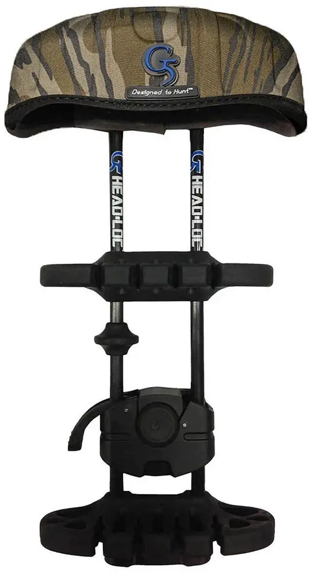 Main image of Head-Loc Quiet Low-Profile Archery 6-Arrow Quiver with Exo-Flex Hood for Bow Hunting and Target Practicing | Adjustable Mount