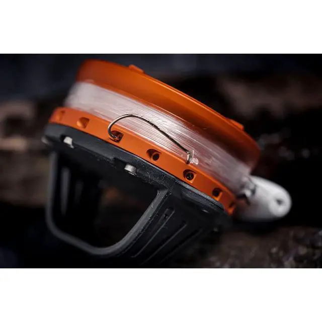Alt view image 5 of 7 - xREEL Handline Survival Pocket Fishing Kit with Tackle Storage Compartment and Flexible TPE Finger Strap for Optimal Reel Control, Includes 6 Hooks, 6 Split Shot, and 2 Floats