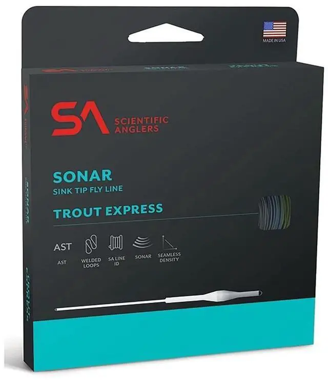 Main image of Sonar Trout Express Sinking Fly Line Freshwater Trout Streamer