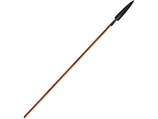 Alt view image 4 of 5 - Spear with Sheath, Assegai Long Shaft