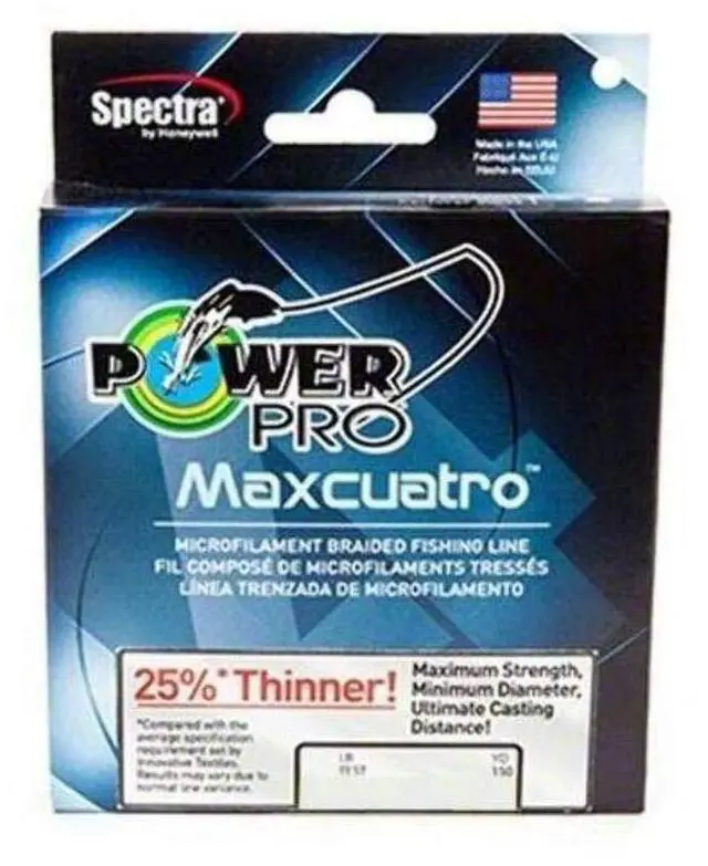 Main image of Maxcuatro Spectra White Braided Line