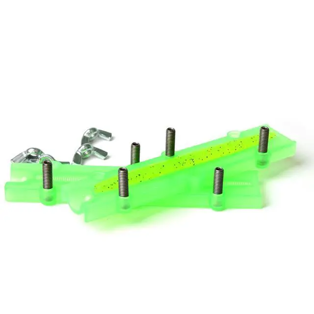 Alt view image 5 of 7 - Soft Plasti Mold Lure Making Injection Molds Fishing Lures Injection Starter KIT