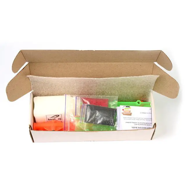 Alt view image 7 of 7 - Soft Plasti Mold Lure Making Injection Molds Fishing Lures Injection Starter KIT
