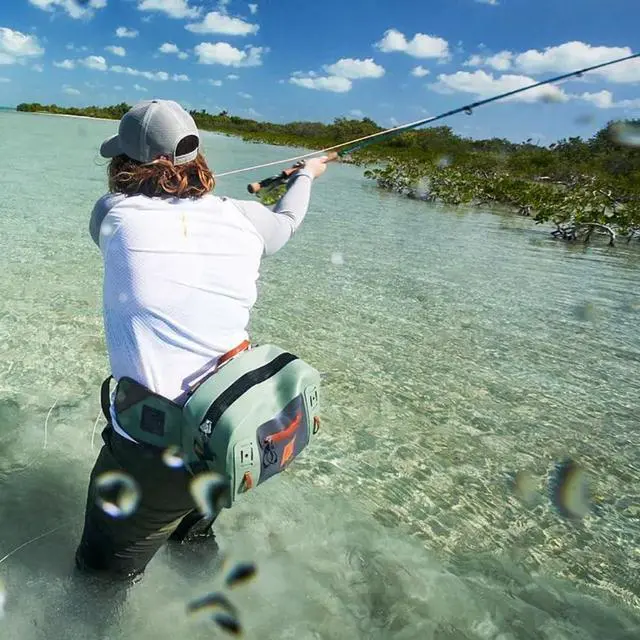 Alt view image 6 of 7 - Premier Bonefish Quickshooter Fly Fishing Line, Floating Salwater Fly Line for Flats Fishing, Designed for Anglers Wading Flats, Easy Casting