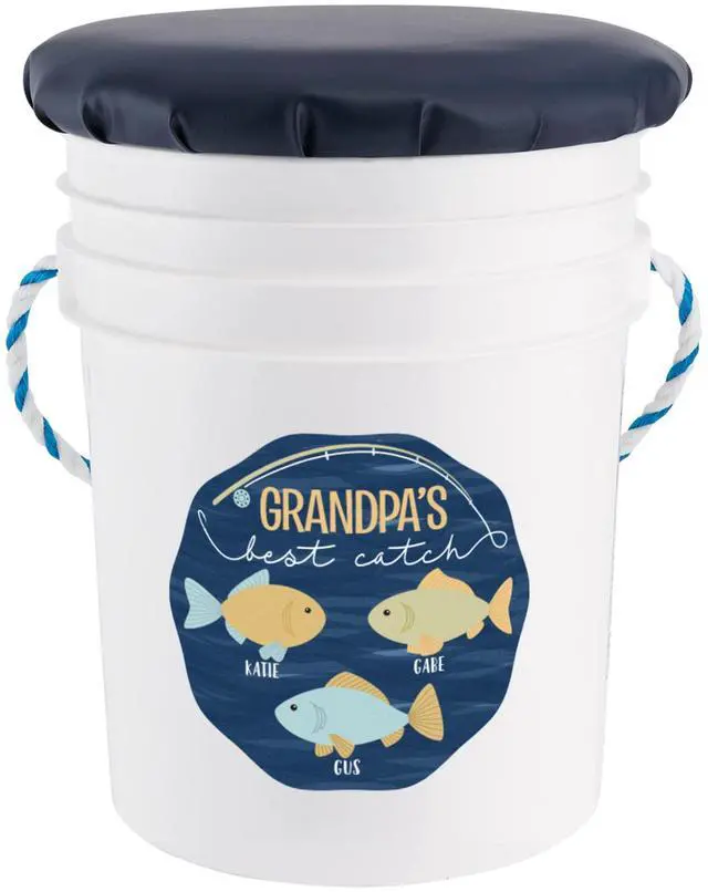 Main image of Seated Fishing Pail - for Him