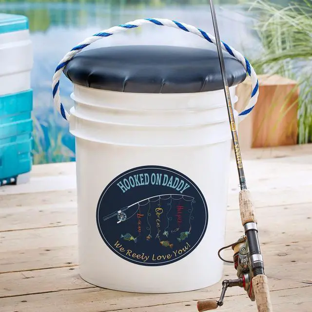 Main image of Custom Fishing Pail-for Him