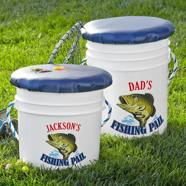 Alt view image 2 of 7 - Fishing Seated Bucket - Adult