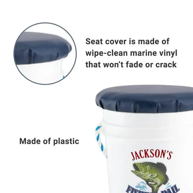 Alt view image 4 of 7 - Fishing Seated Bucket - Adult
