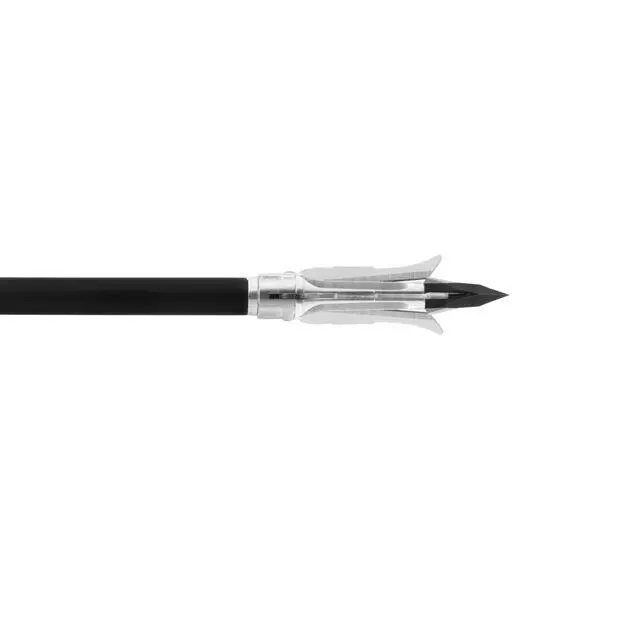 Alt view image 3 of 7 - GRIMREAPER Broadheads 100 and 125 Grain Fixed Blade and Mechanical