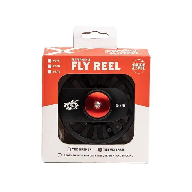 Alt view image 4 of 7 - The Veteran Fly Reel