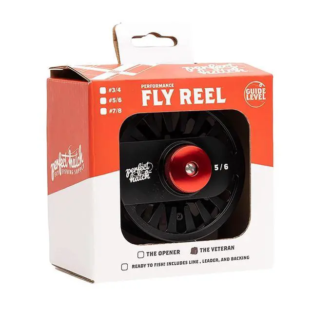 Alt view image 5 of 7 - The Veteran Fly Reel