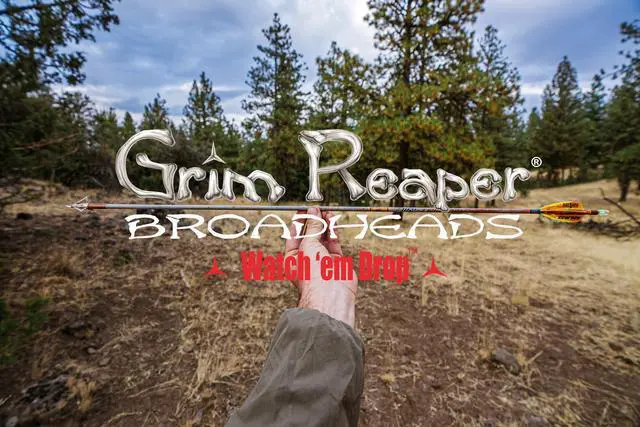 Alt view image 7 of 7 - GRIMREAPER Broadheads 100 and 125 Grain Fixed Blade and Mechanical