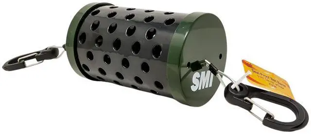 Main image of Seal Resistant Saltwater Bait Barrel with Snaps | Durable Marine-Grade Design for Secure Bait Storage | Ideal for Crab, Shrimp, and Fishing Applications