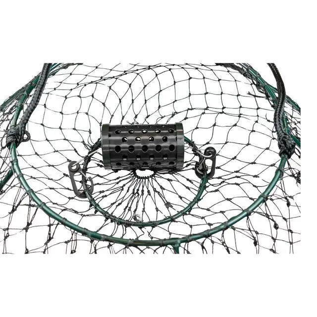 Alt view image 3 of 3 - Seal Resistant Saltwater Bait Barrel with Snaps | Durable Marine-Grade Design for Secure Bait Storage | Ideal for Crab, Shrimp, and Fishing Applications