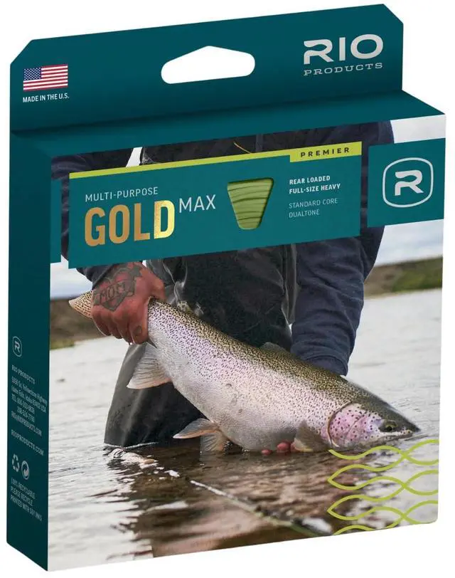 Main image of Premier Gold Max Fly Fishing Line - Maximum Power and Effortless Performance - Smooth Casting Fly Line
