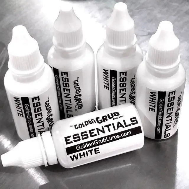 Alt view image 7 of 7 - 10 Pack of Colorants for Dying Plastisol (Soft Plastic Fishing Baits)