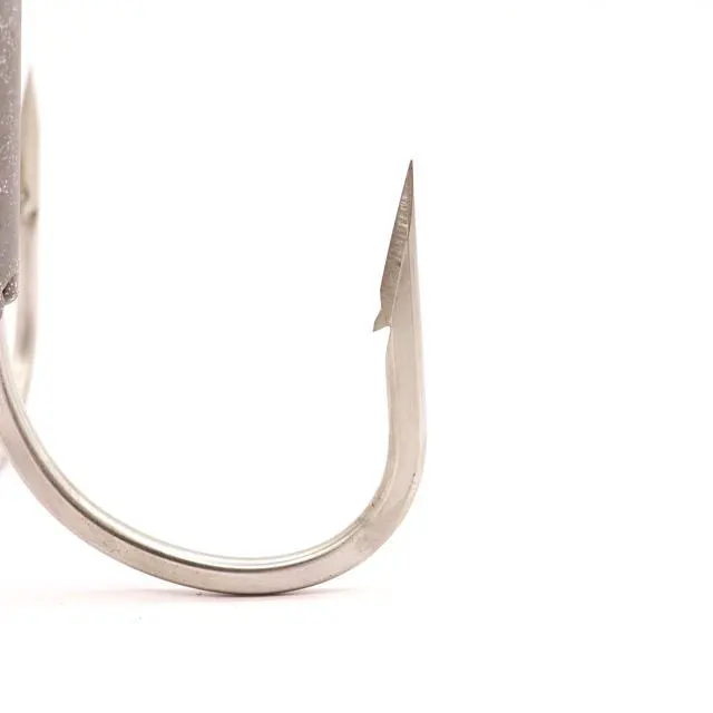 Alt view image 2 of 4 - Fishing Bridge and Pier Gaff for Retrieving Your Catch - Stainless Steel Hooks