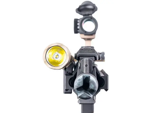 Alt view image 3 of 6 - Defense Offset Scout Mount for Picatinny OSM-P